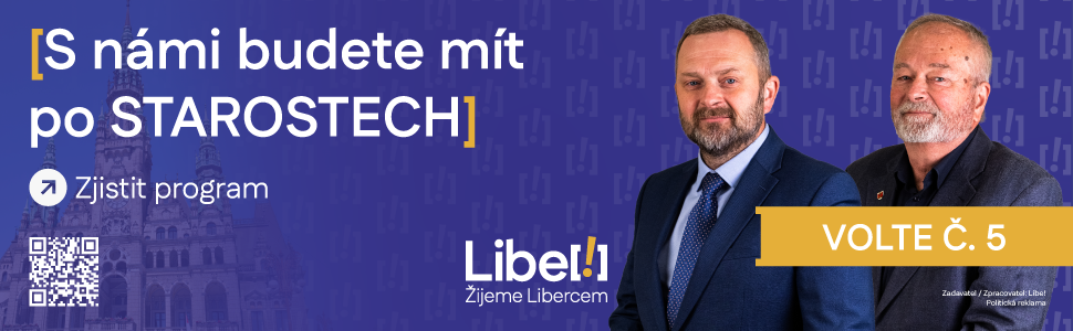 Reklamní banner: Libe! var.1 LEADERBOARD