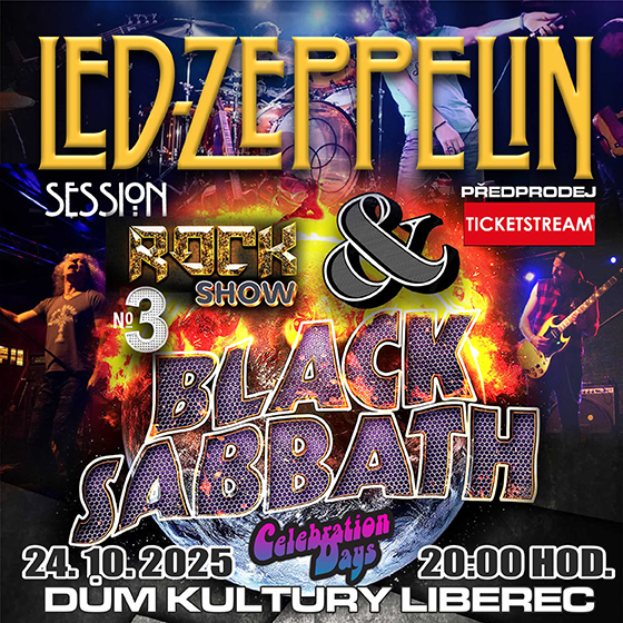 ROCK SHOW vol. 3, Led Zeppelin & Black Sabbath