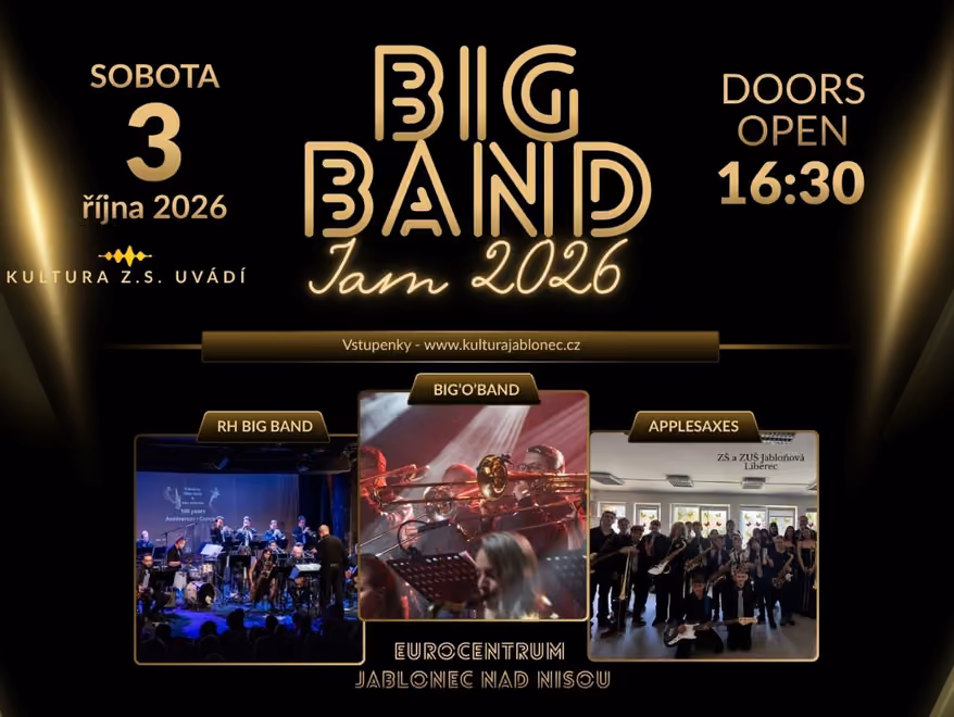 Big Band Jam 2026
