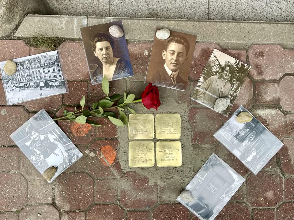 Návrat domu - liberecké oběti holocaustu