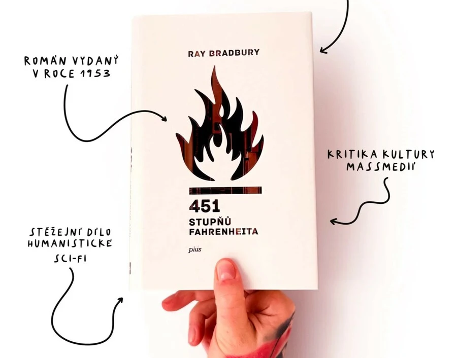 Načteno: Ray Bradbury 451 stupňů Fahrenheita