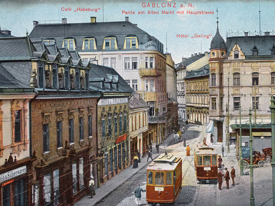 Jablonec - Rakouská Kalifornie