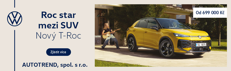 Reklamní banner: Autotrend VW T-Roc únor LEAD