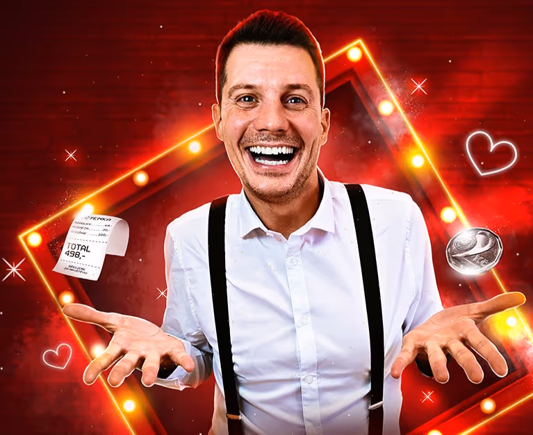 Martin Hranáč: Crazy show