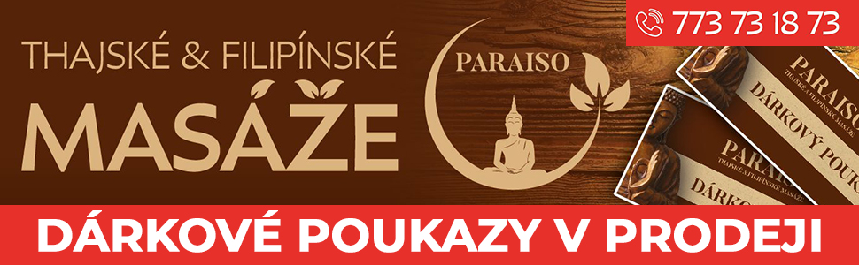 Reklamní banner: Paraiso poukazy LEAD