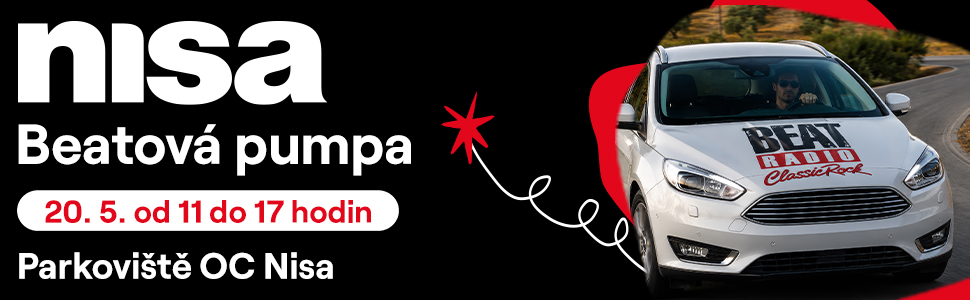 Reklamní banner: OC Nisa - Beatová pumpa