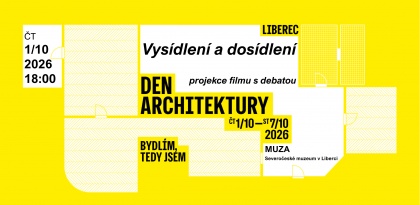 Dny architektury | VYSÍDLENÍ A DOSÍDLENÍ