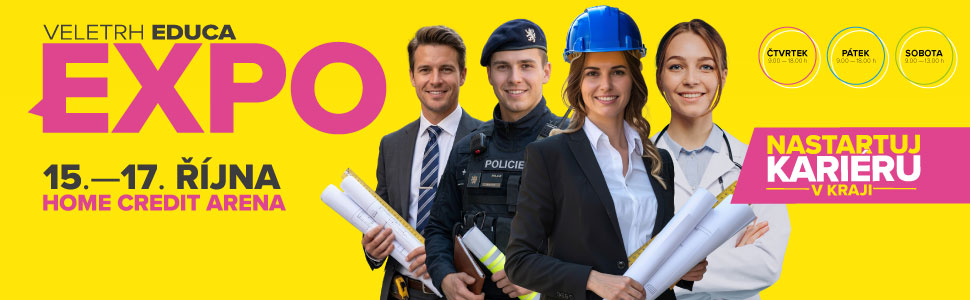 Reklamní banner: EDUCA 2026 - Expo LEADERBOARD