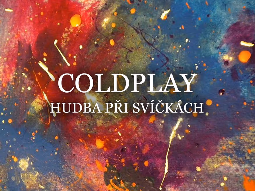 Coldplay hudba při svíčkách