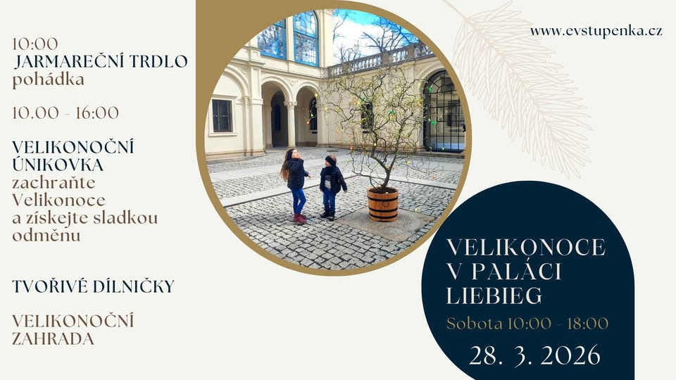 Velikonoce v Paláce Liebieg