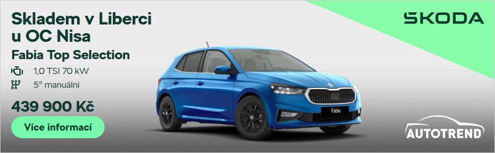 Reklamní banner: Autotrend Škoda Fabia únor LEAD