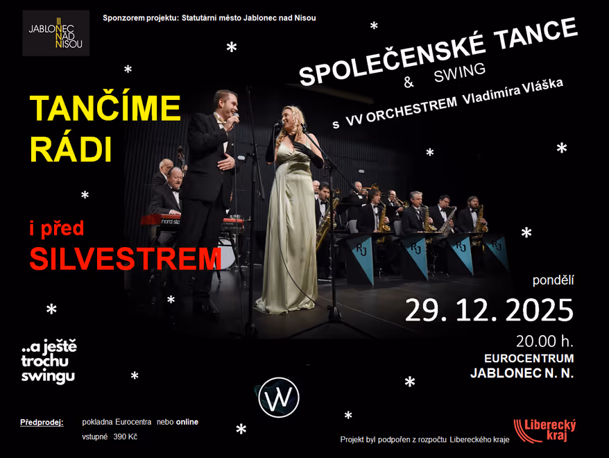 Taneční večer... a ještě trochu swingu