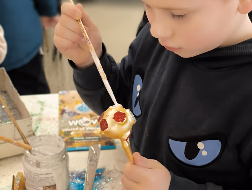 Vánoční tvoření