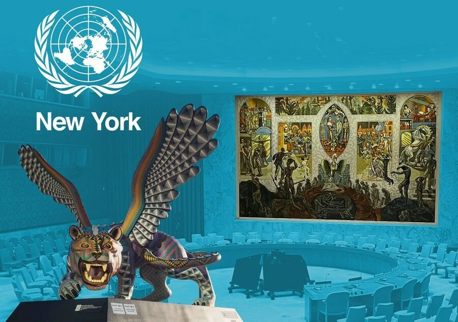 Sbírka OSN New York