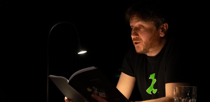 Pavel Novotný - autorské čtení: Mistr