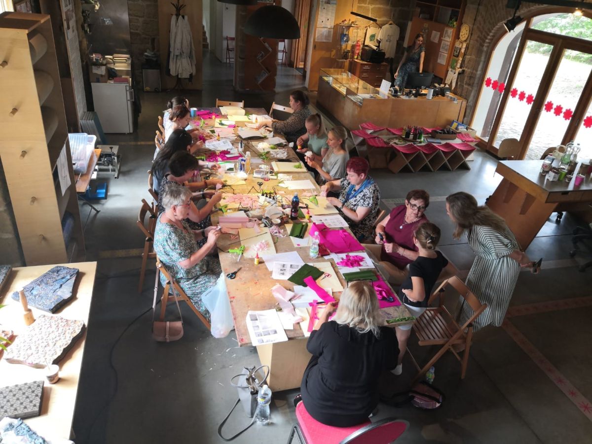 ŘEMESLNÝ WORKSHOP: ZPRACOVÁNÍ KŮŽE