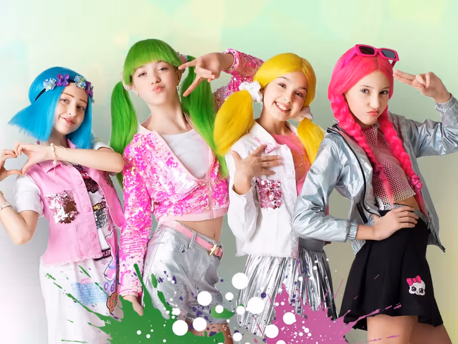Lollipopz: Rainbow Show