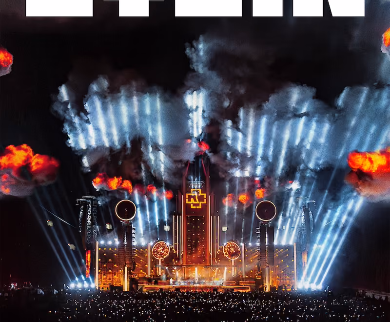 Rammstein – Live in Mexico City 2D/PZ