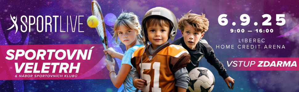 Reklamní banner: Sport Live - LEAD