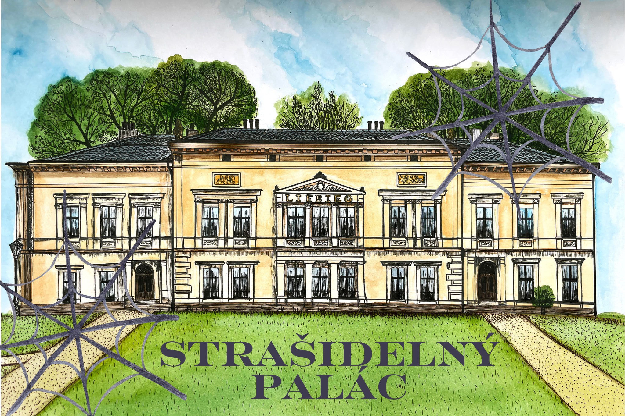 Strašidelný Palác