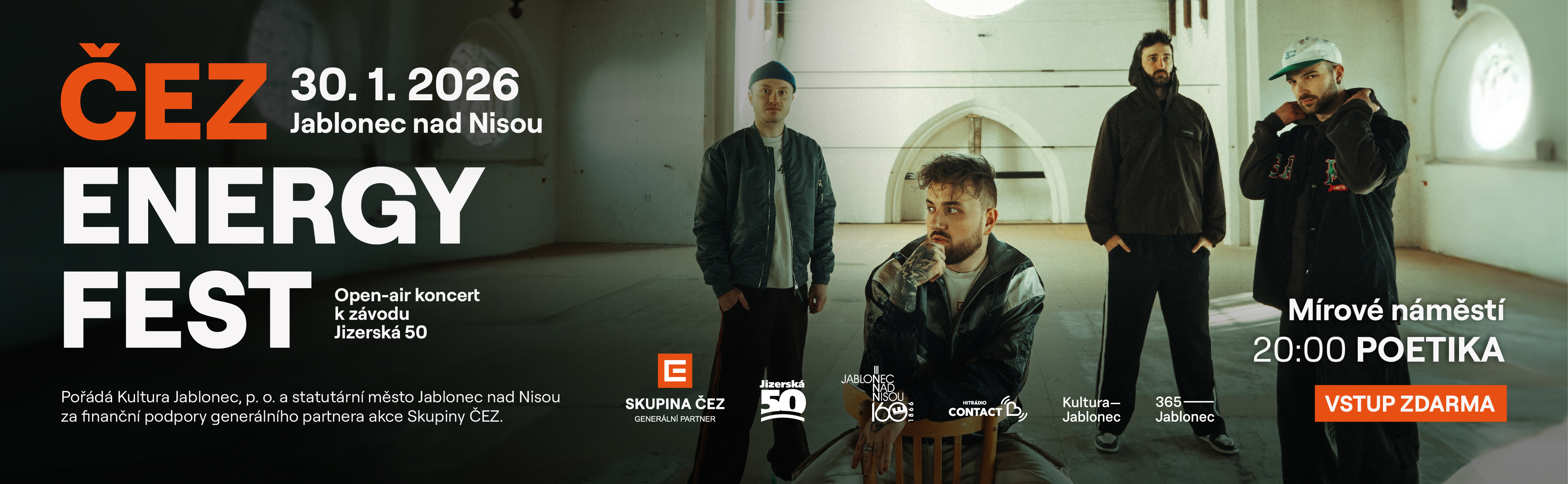 Reklamní banner: Kultura Jablonec  JIZ50