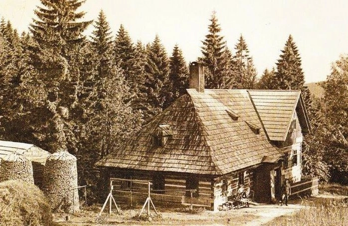 Sklářské osady Nová Louka a Kristiánov