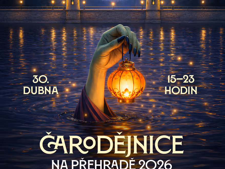 Čarodějnice na přehradě