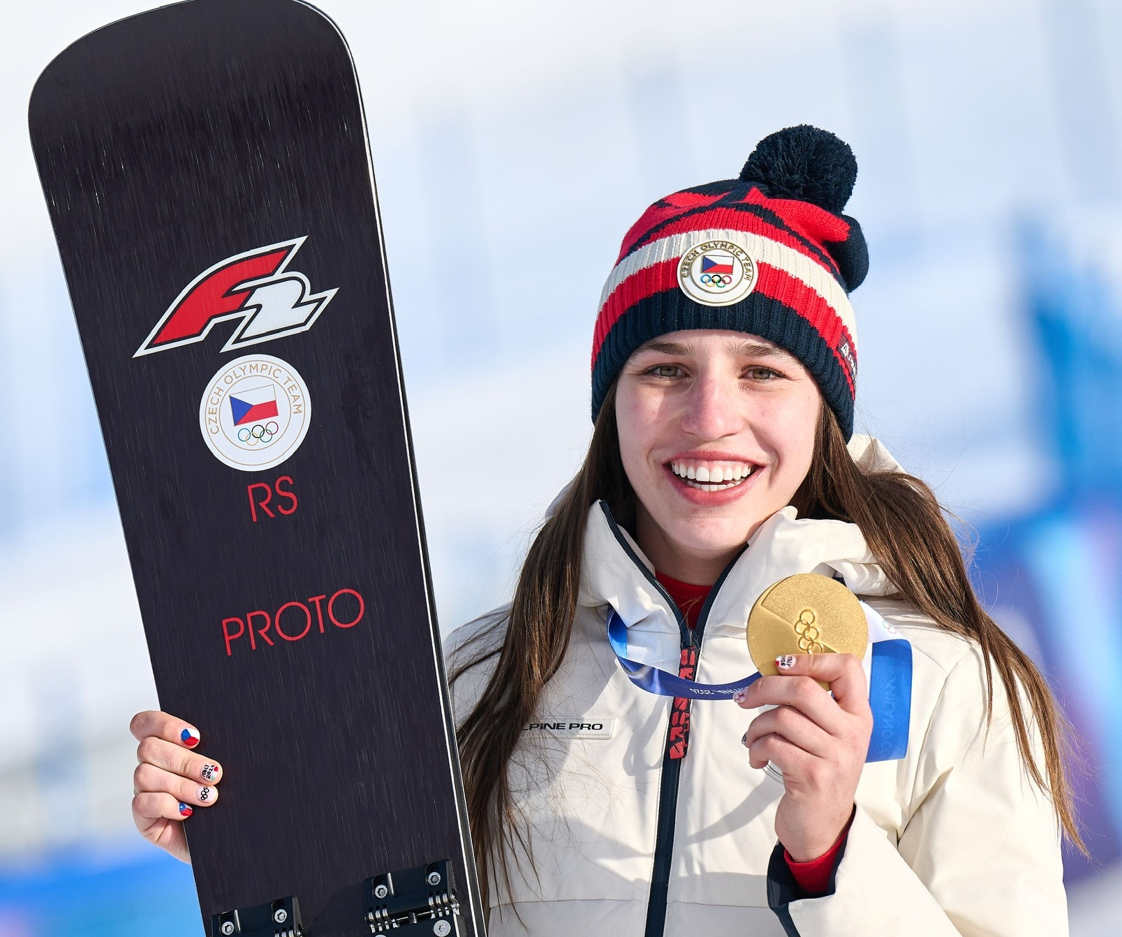 Setkání pro fanoušky + autogramiáda olympijské vítězky Zuzany Maděrové