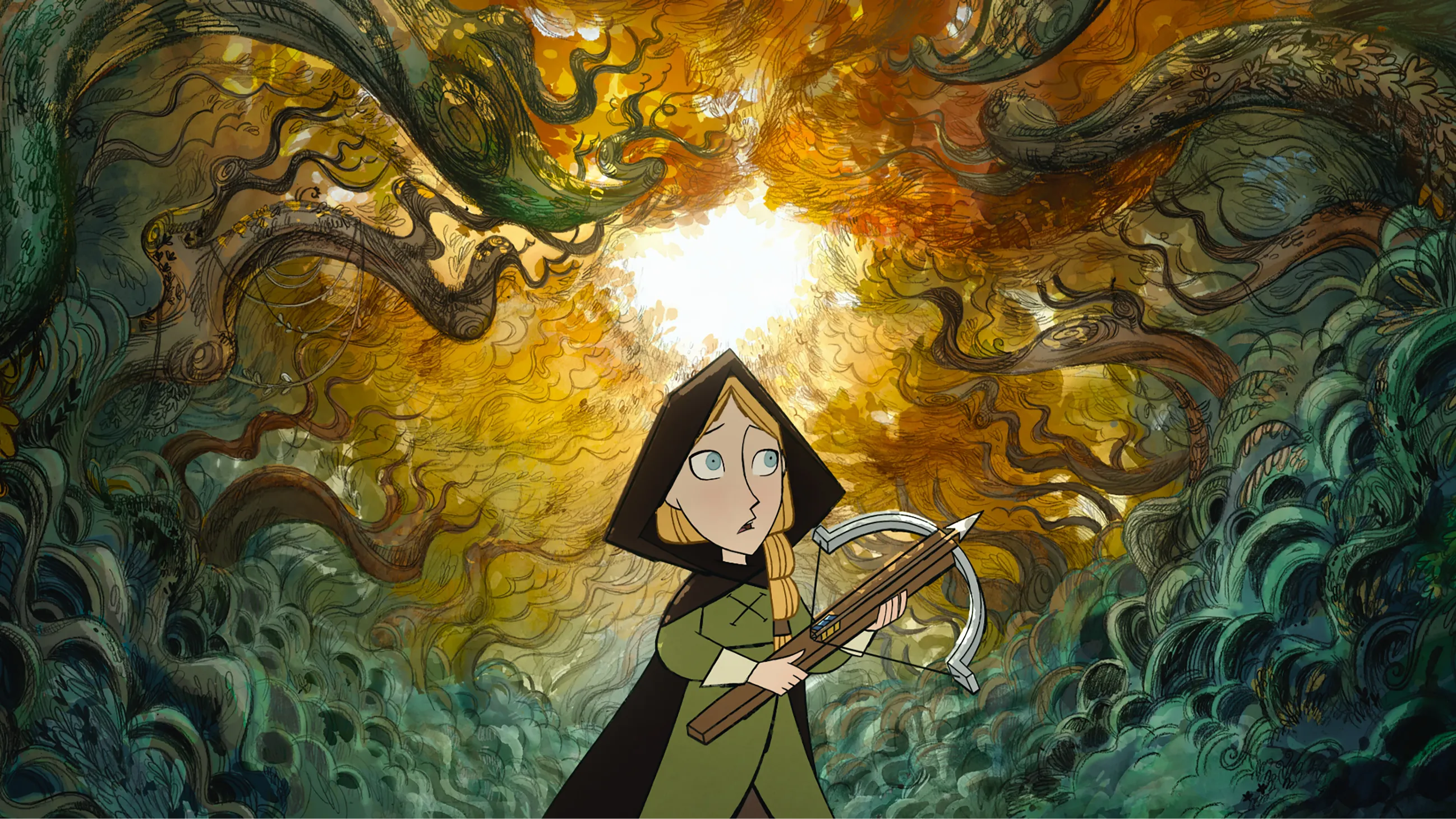 Komentovaná prohlídka k výstavě Vlkochodci | ANIFILM