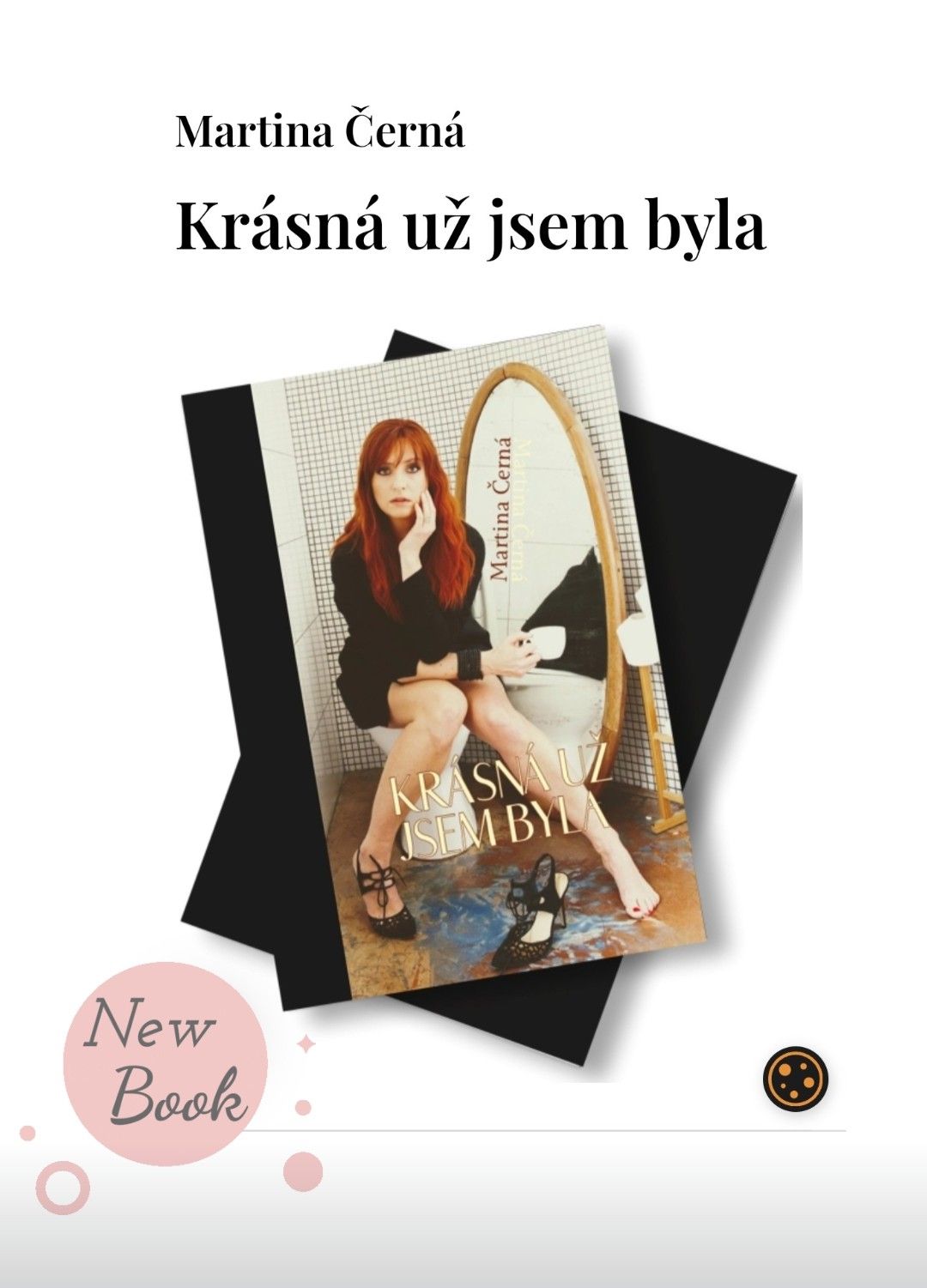 KŘEST knihy "Krásná jsem už byla"