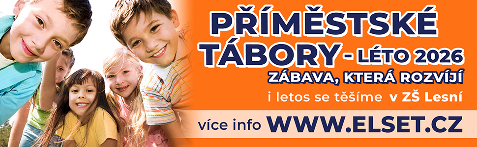 Reklamní banner: Elset - Příměstské tábory LEADEBOARD