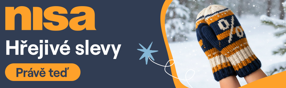 Reklamní banner: OC Nisa zimní výprodej LEAD