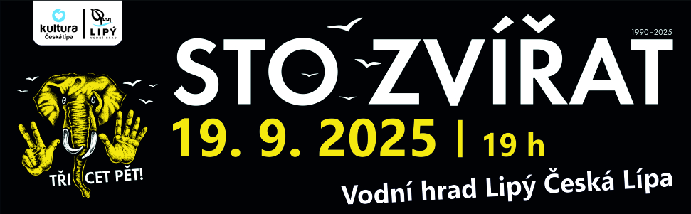 Reklamní banner: Kultura Česká Lípa - Sto zvířat