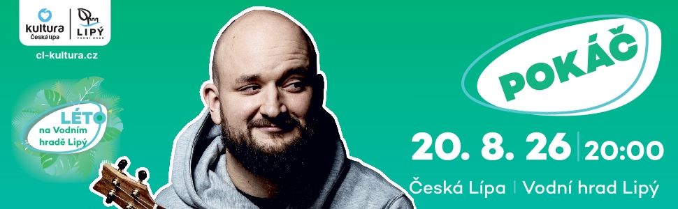 Reklamní banner: Kultura ČL - Pokáč