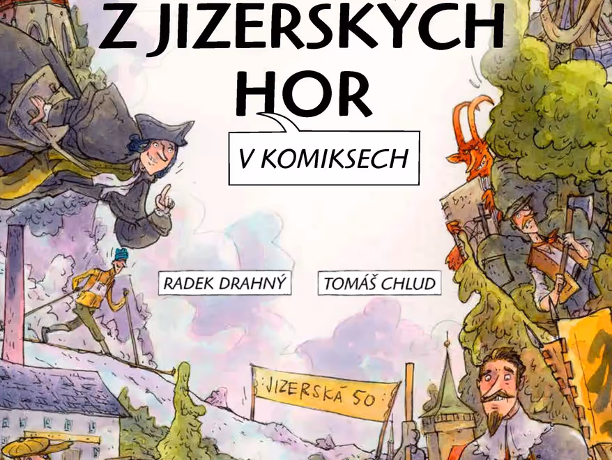 Křest knihy: Příběhy z Jizerských hor v komiksech