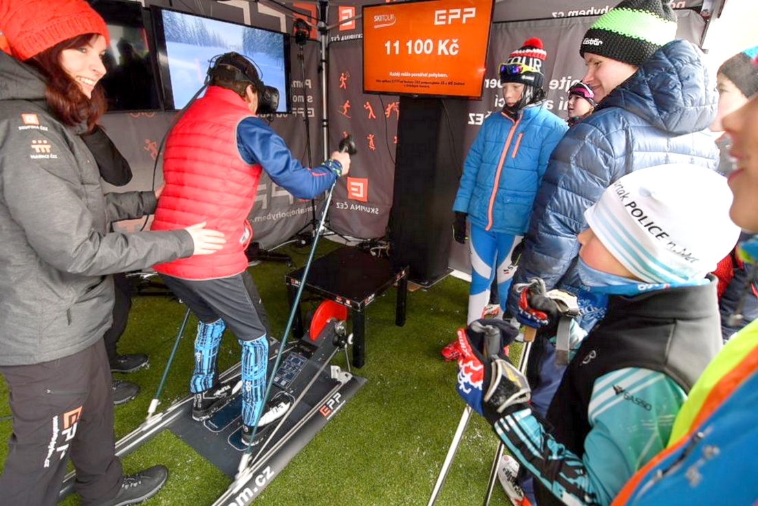 Běžkařský trenažer Nadace ČEZ.jpg