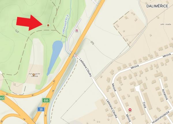 HÅbitov zvÃÅat Vesecko_mapa.jpg