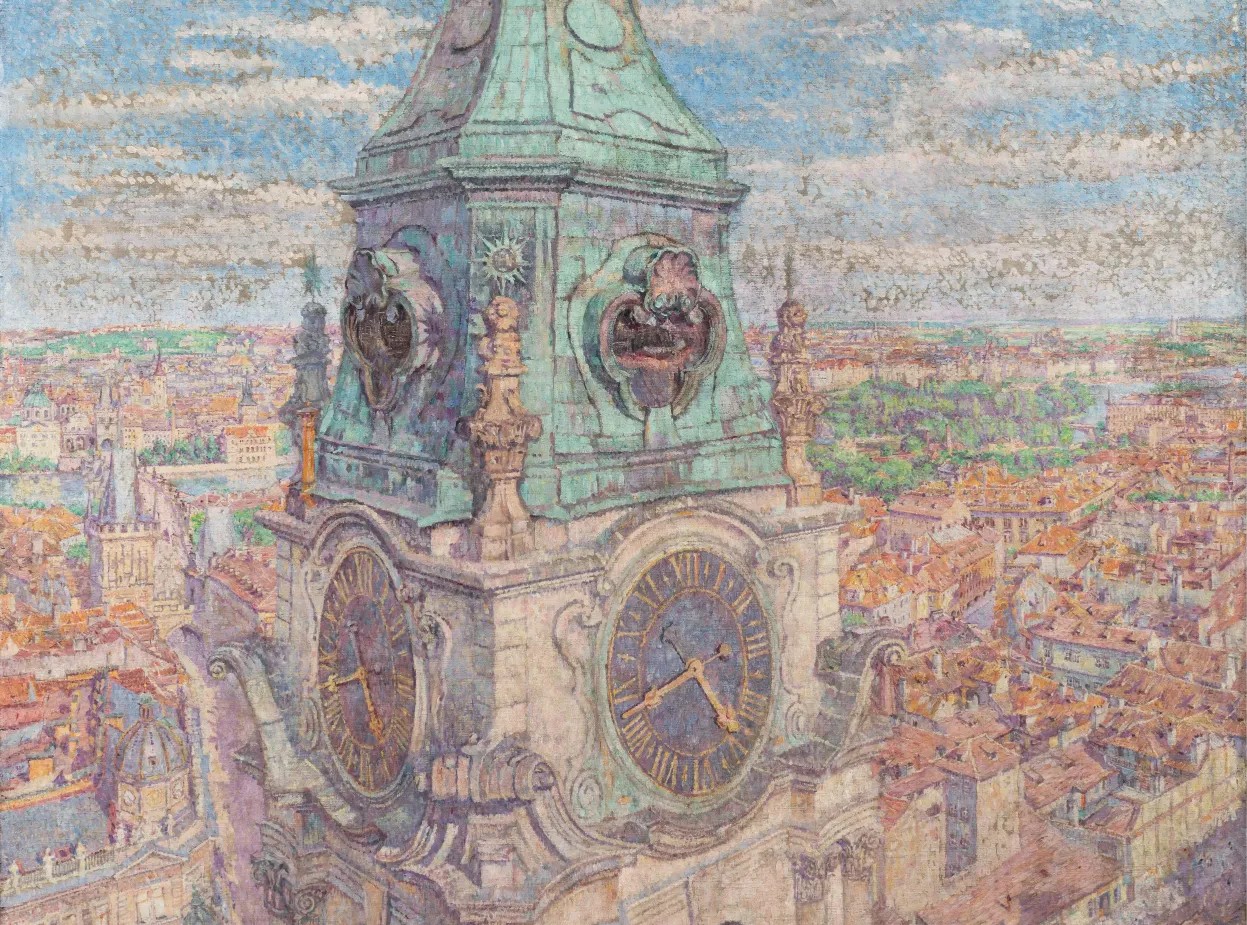 Komentovaná prohlídka a křest publikace k výstavě Poutník životem malíře