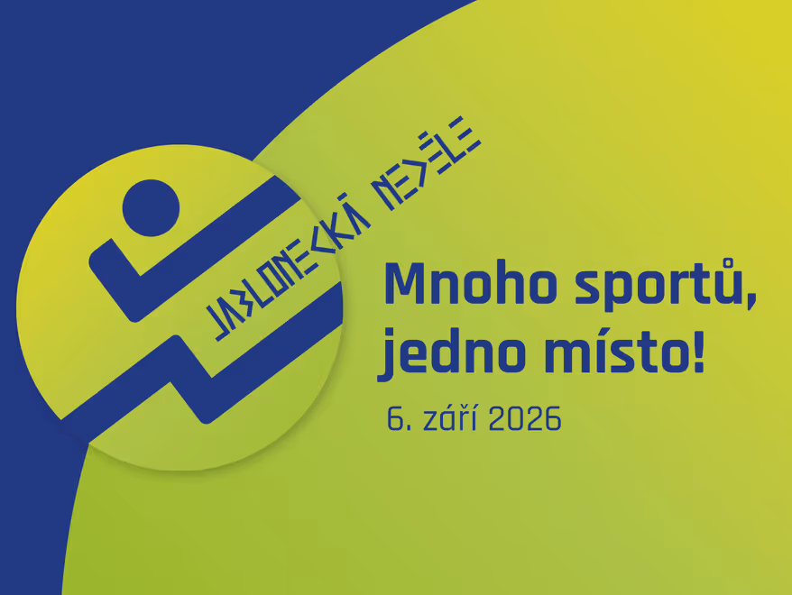 Jablonecká neděle 2026