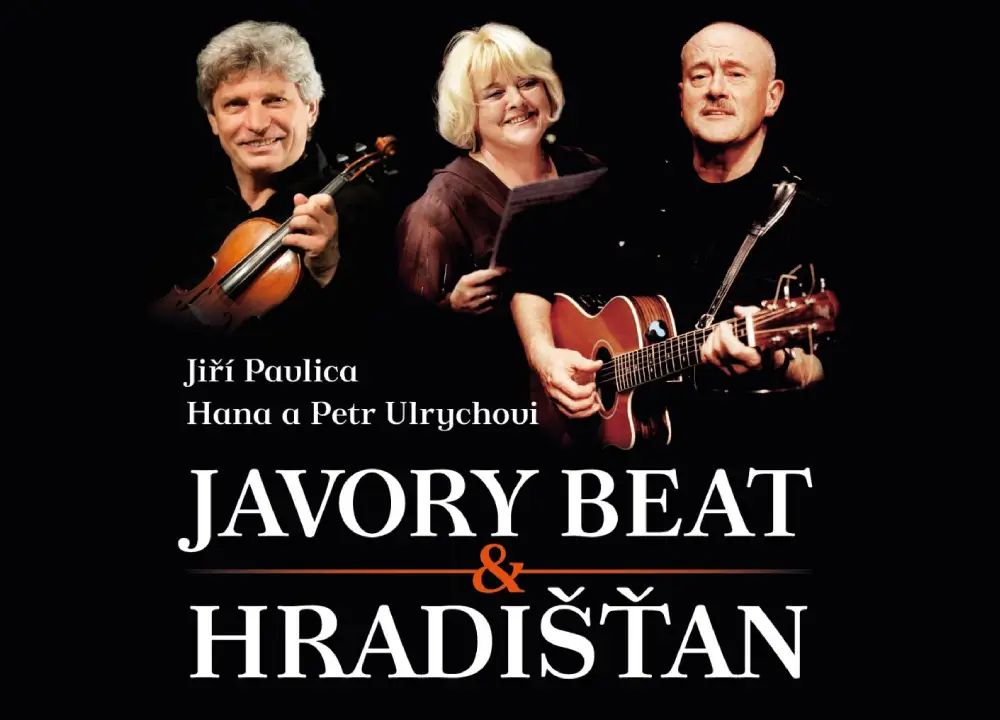 JIŘÍ PAVLICA, HRADIŠŤAN & HANA A PETR ULRYCHOVI, JAVORY BEAT