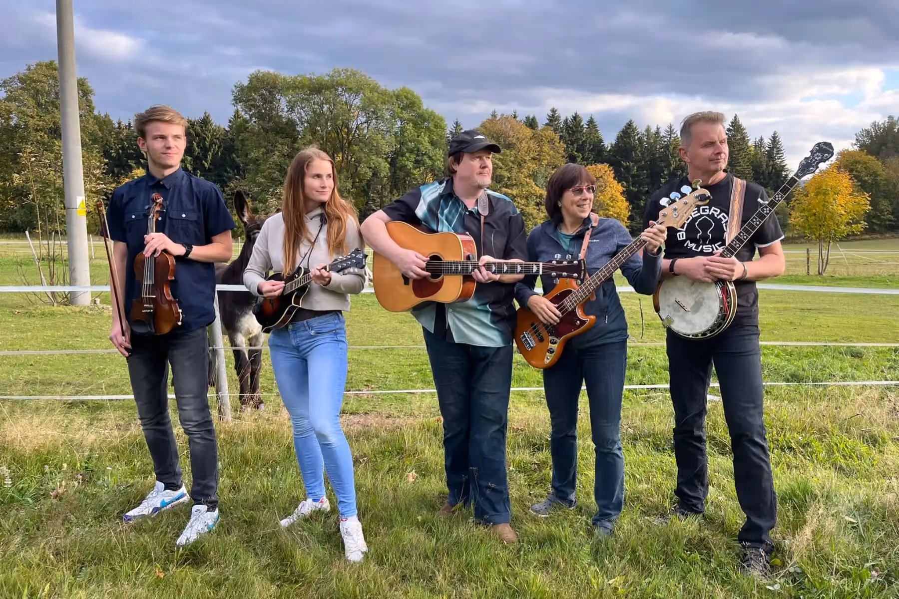 Posvícení v modrém: 40 let