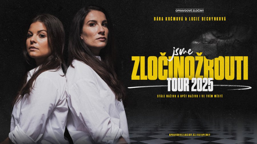 Jsme Zločinožrouti Tour II.