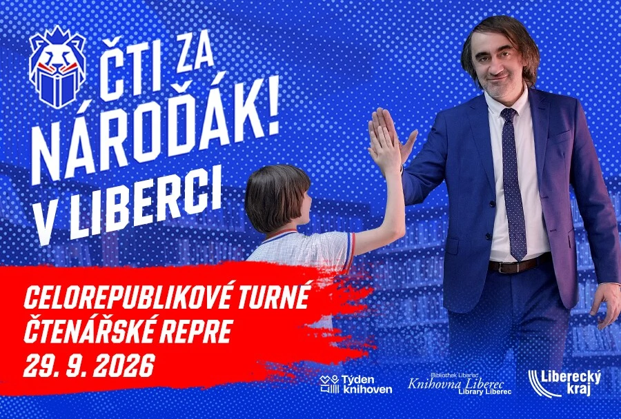 Čti za nároďák! - v Liberci