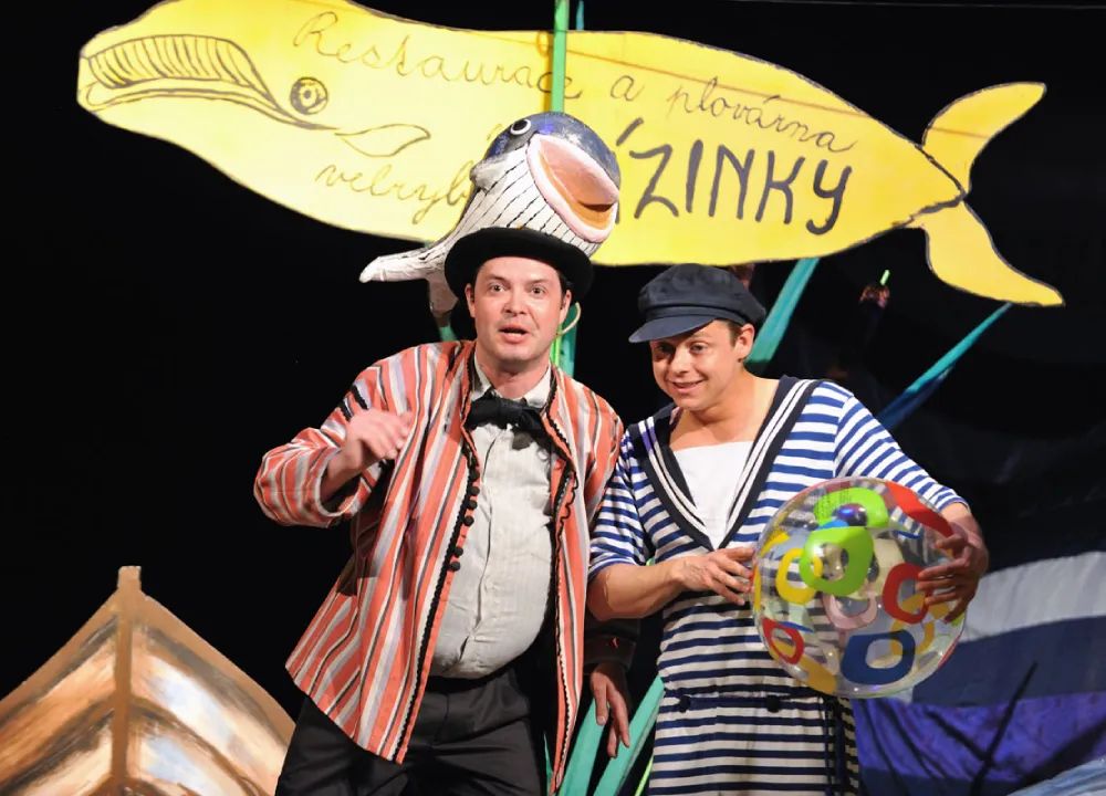 VELRYBA LÍZINKA aneb dobrodružství v českých řekách