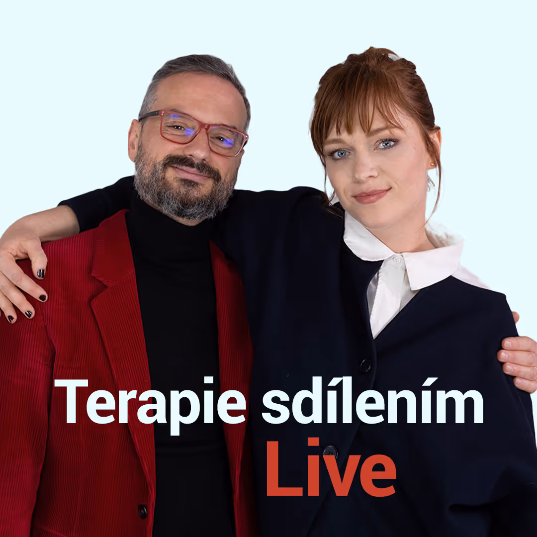 Terapie sdílením LIVE