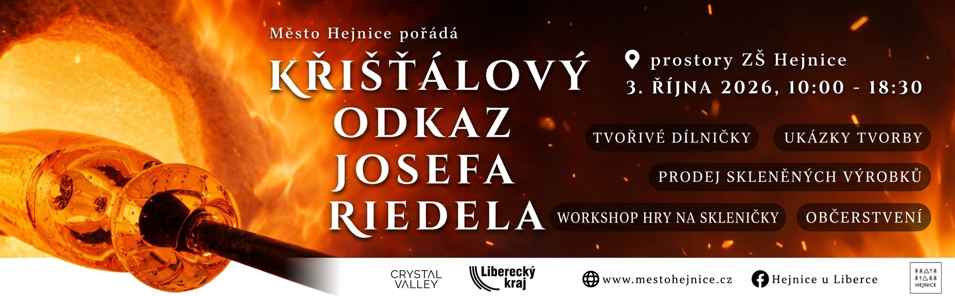Reklamní banner: Hejnice - Křišťálový odkaz
