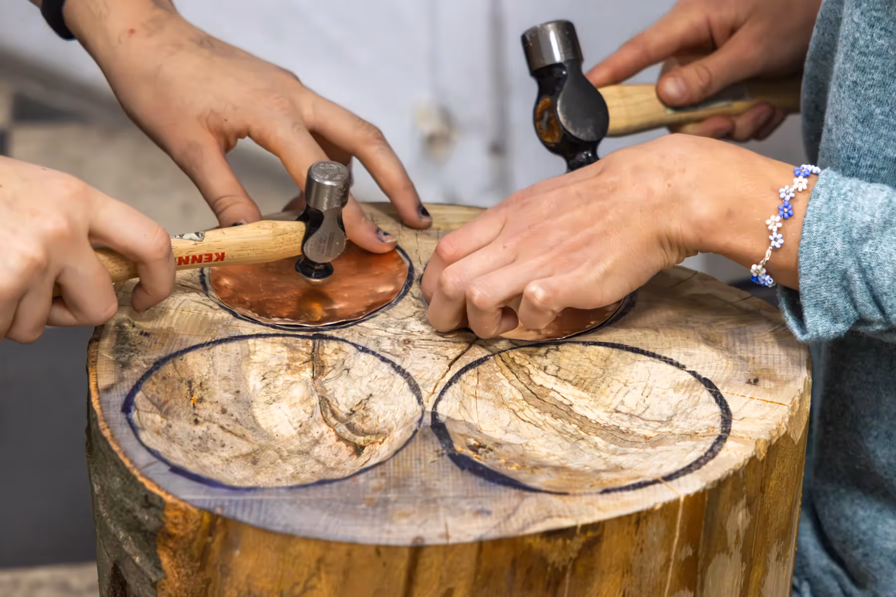 Kovotepecký workshop