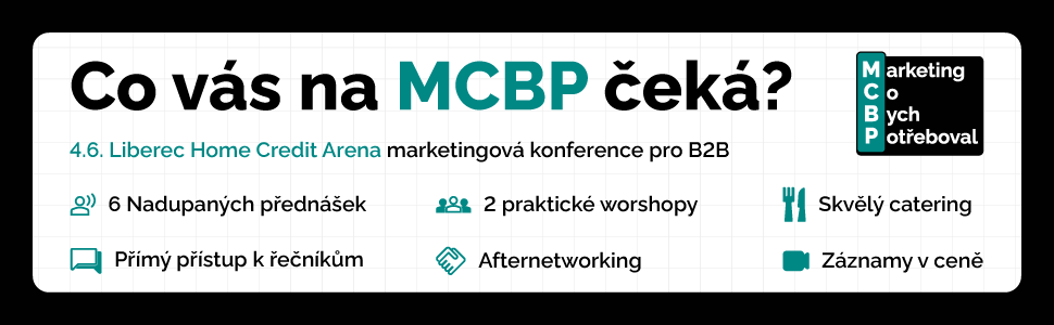 Reklamní banner: MCBP - leaderboard