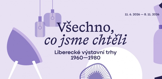 Otevření nové části výstavy Architektura Libereckých výstavních trhů