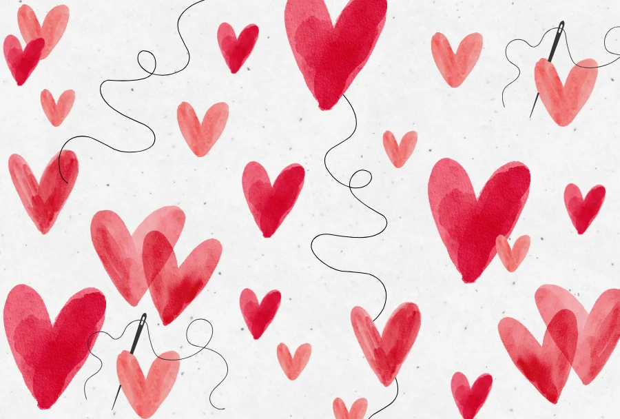 Valentýnské tvoření